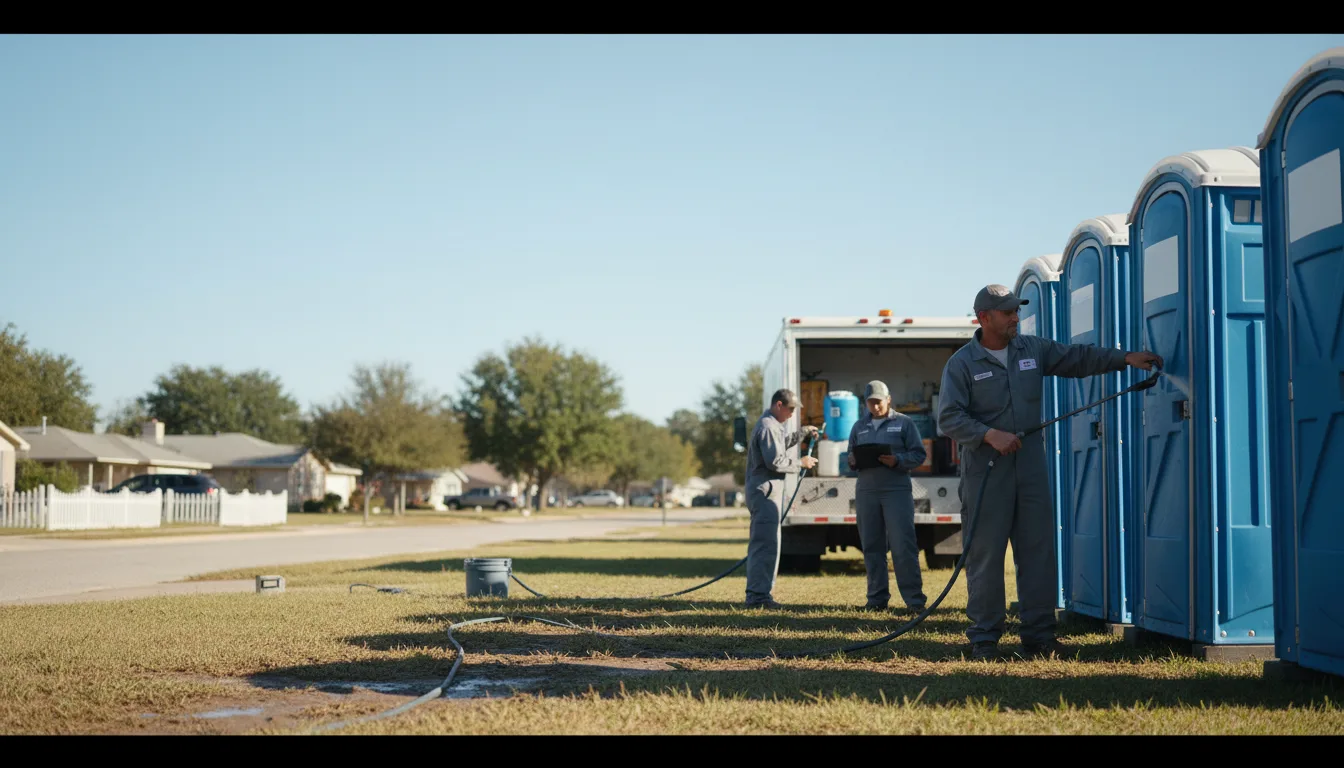 Long-Term Portable Toilet Rental in Hunter, ND near me